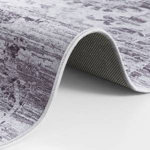 Laagpolig vloerkleed Roybon polyester - Grijs - 160 x 230 cm