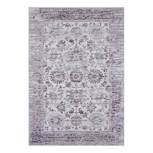 Laagpolig vloerkleed Roybon polyester - Grijs - 80 x 150 cm