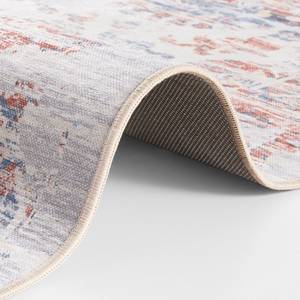 Laagpolig vloerkleed Roybon polyester - Meerkleurig - 80 x 150 cm