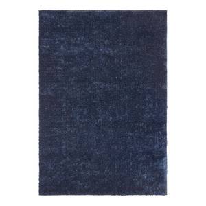 Tapis épais Gourville Polyester - Bleu foncé - 160 x 230 cm