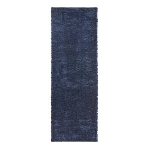 Tapis de couloir Gourville Bleu foncé