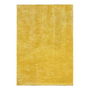 Hochflorteppich Gourville Polyester - Goldgelb - 160 x 230 cm