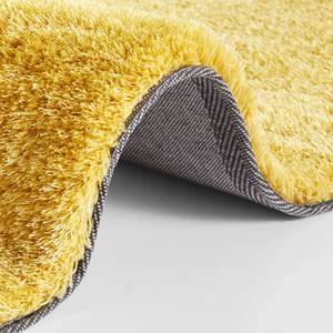 Hoogpolig vloerkleed Gourville polyester - Goudgeel - 160 x 230 cm