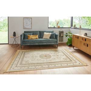 Tapis Antik Meira Viscose / Coton - Crème - 160 x 230 cm