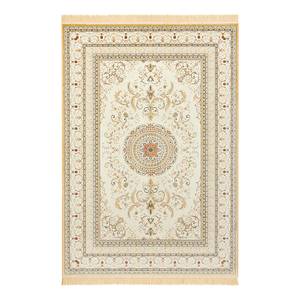 Tapis Antik Meira Viscose / Coton - Crème - 160 x 230 cm