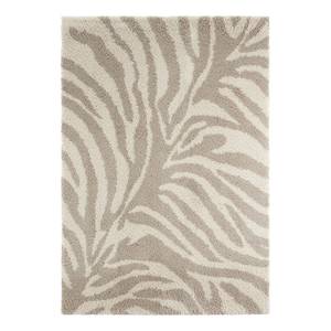 Hochflorteppich Desert Kunstfaser - Beige - 80 x 150 cm