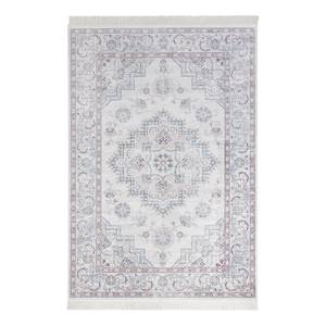 Tapis Heriz Viscose / Coton - Rose - 195 x 300 cm