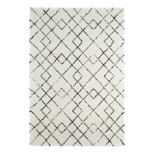 Tapis épais Archer Fibres synthétiques - Crème - 120 x 170 cm