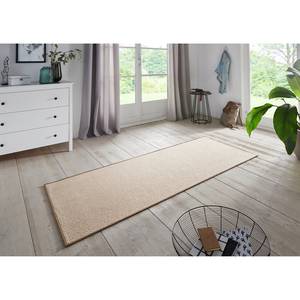 Tapis de couloir Bouclé Fibres synthétiques - Beige - 67 x 150 cm