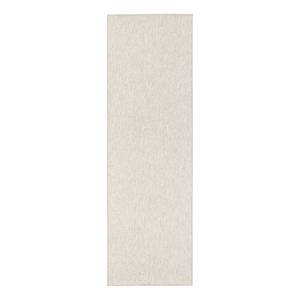 Tapis de couloir Fineloop Comfort Fibres synthétiques - Beige clair - 80 x 250 cm