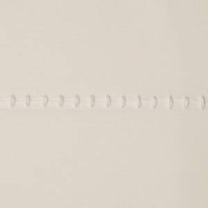 Parure de lit David Percale - Beige clair - 135 x 200 cm + oreiller 80 x 80 cm
