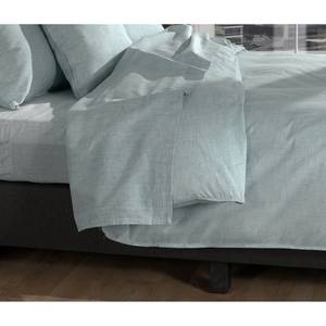 Drap de lit en Jersey Lino Renforce - Menthe - 160 x 290 cm