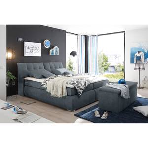 Lit boxspring Bornel Anthracite