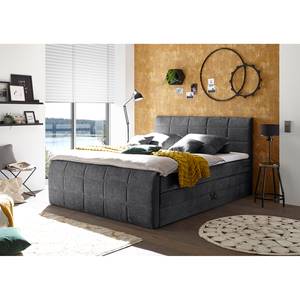 Lit boxspring Le Saint Graphite