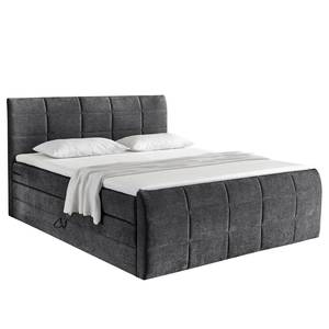 Boxspringbett Le Saint Graphit