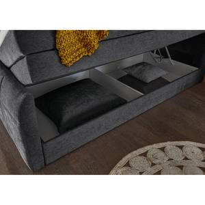 Lit boxspring Le Saint Graphite