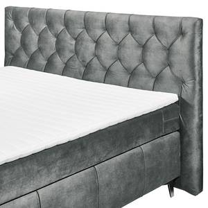 Boxspringbett Palm Hill Grau