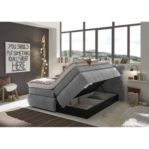 Boxspring Mazille Heldergrijs