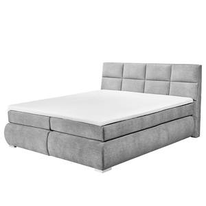 Lit boxspring Mazille Gris lumineux