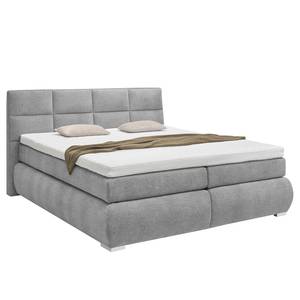 Boxspringbett Mazille Hellgrau