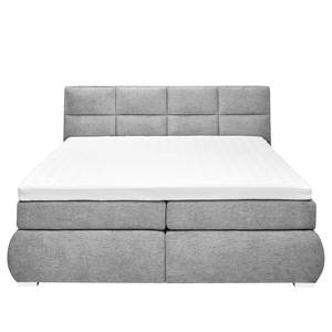 Lit boxspring Mazille Gris lumineux