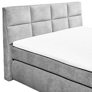 Lit boxspring Mazille Gris lumineux