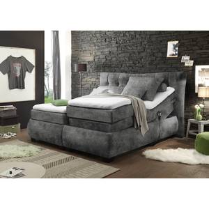 Boxspringbett Damville Grau