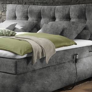 Boxspringbett Damville Grau