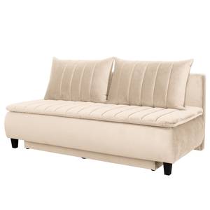 Schlafsofa Cape Charles Samt - Samt Ravi: Creme