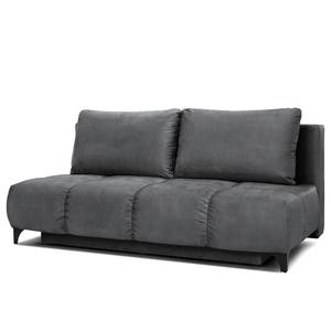 Schlafsofa Red Oak Samt - Samt Onoli: Dunkelgrau