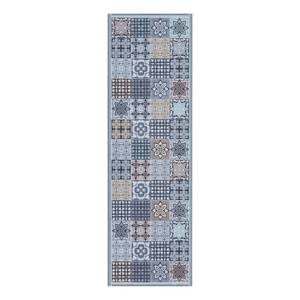 Tapis de couloir Trendy IV Matière plastique - Bleu