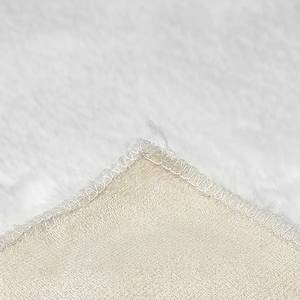 Galettes de chaise Cingoli (lot de 4) Polyester - Blanc