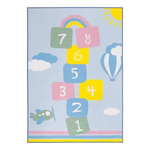 Tapis enfant Duo Matière plastique - Multicolore