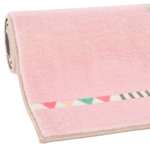 Kindervloerkleed Lama Lulu I polyester - Roze - 120 x 170 cm