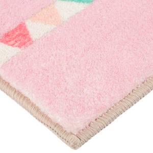 Kinderteppich Lama Lulu I Polyester - Rosa - 120 x 170 cm