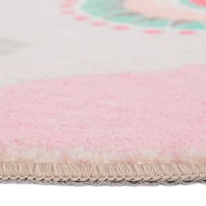 Tapis enfant Lama Lulu II Polyester - Rose