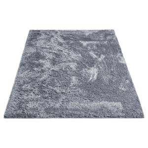 Tapis épais Posada Polyester - Argenté - 160 x 230 cm