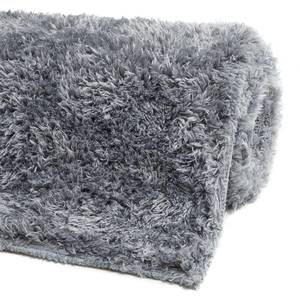 Tapis épais Posada Polyester - Argenté - 160 x 230 cm