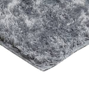 Tapis épais Posada Polyester - Argenté - 160 x 230 cm