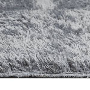 Hochflorteppich Posada Polyester - Silber - 160 x 230 cm