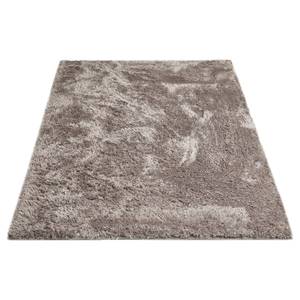 Tapis épais Posada Polyester - Gris - 120 x 180 cm