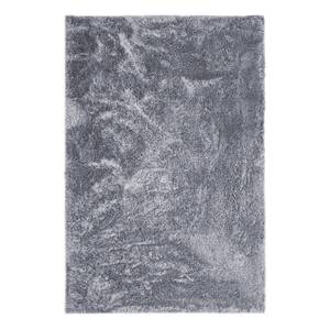 Hoogpolig vloerkleed Posada polyester - Zilver - 120 x 180 cm