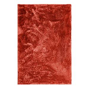 Hochflorteppich Posada Polyester - Rot - 120 x 180 cm