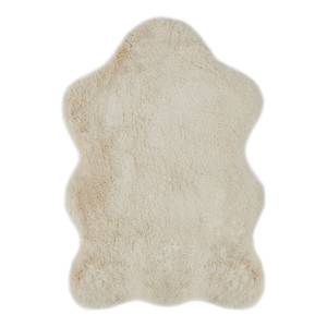 Tapis en fourrure Cingoli Polyester - Beige clair