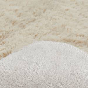 Tapis en fourrure Cingoli Polyester - Beige clair