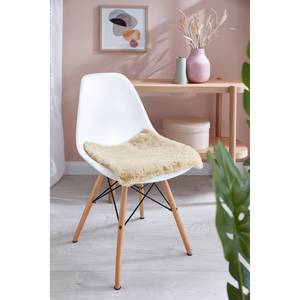 Galette de chaise Cingoli Polyester - Beige clair