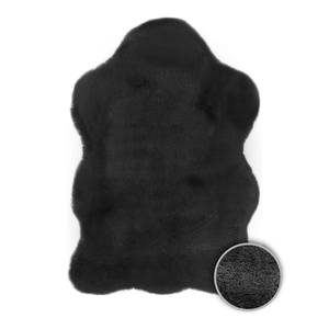 Tapis en fourrure Cingoli Polyester - Anthracite