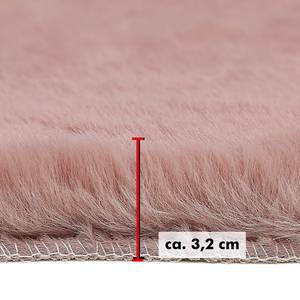 Dierenvel Cingoli polyester - Oud pink