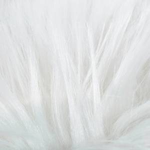 Dekokissen Ovium Acryl / Polyester - Weiß