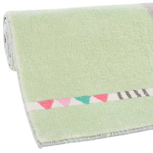 Tapis enfant Lama Lulu I Polyester - Vert clair - 80 x 150 cm